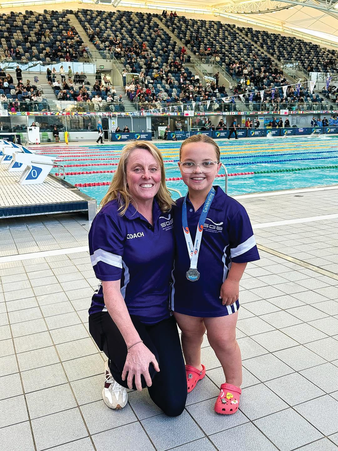 SGB shine at state championships