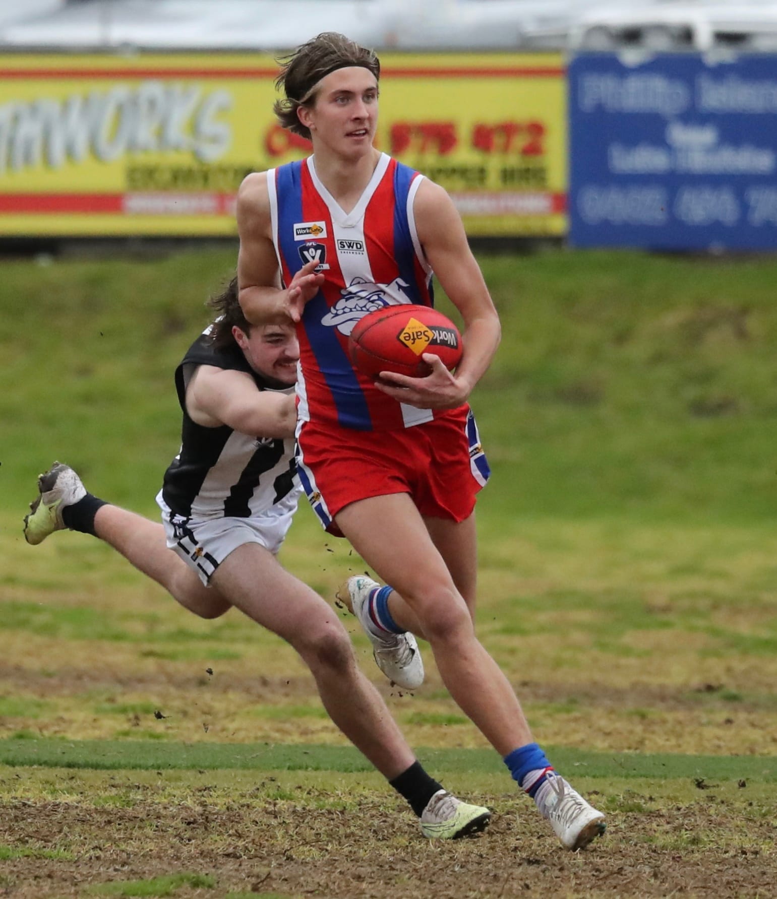 Island U18s dominate against Dalyston