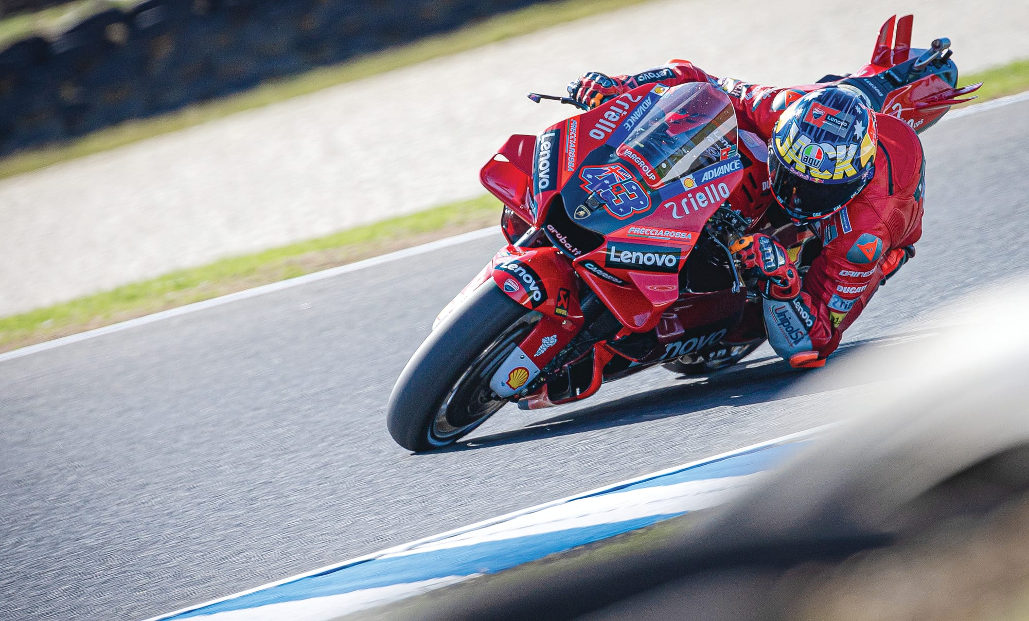 Island locked in for 2024 GP