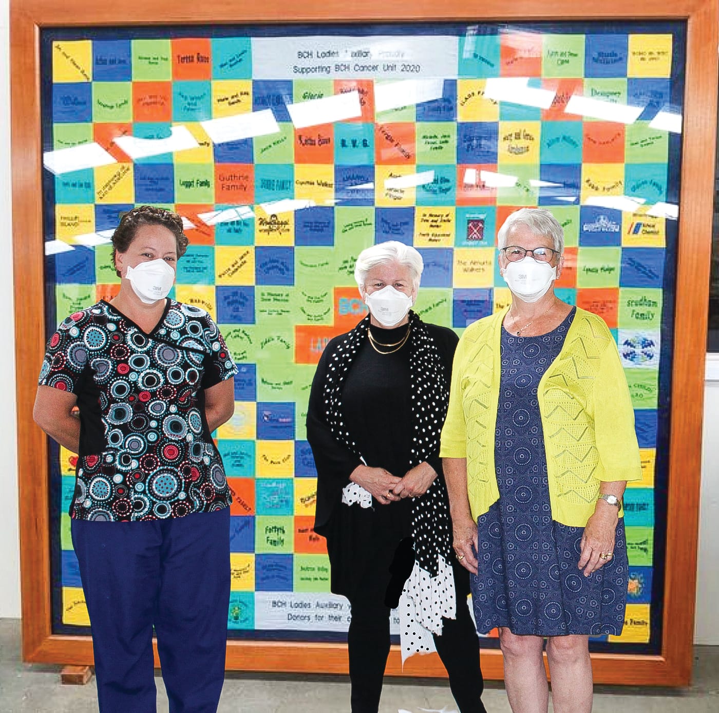 Auxiliary steps up support for cancer services