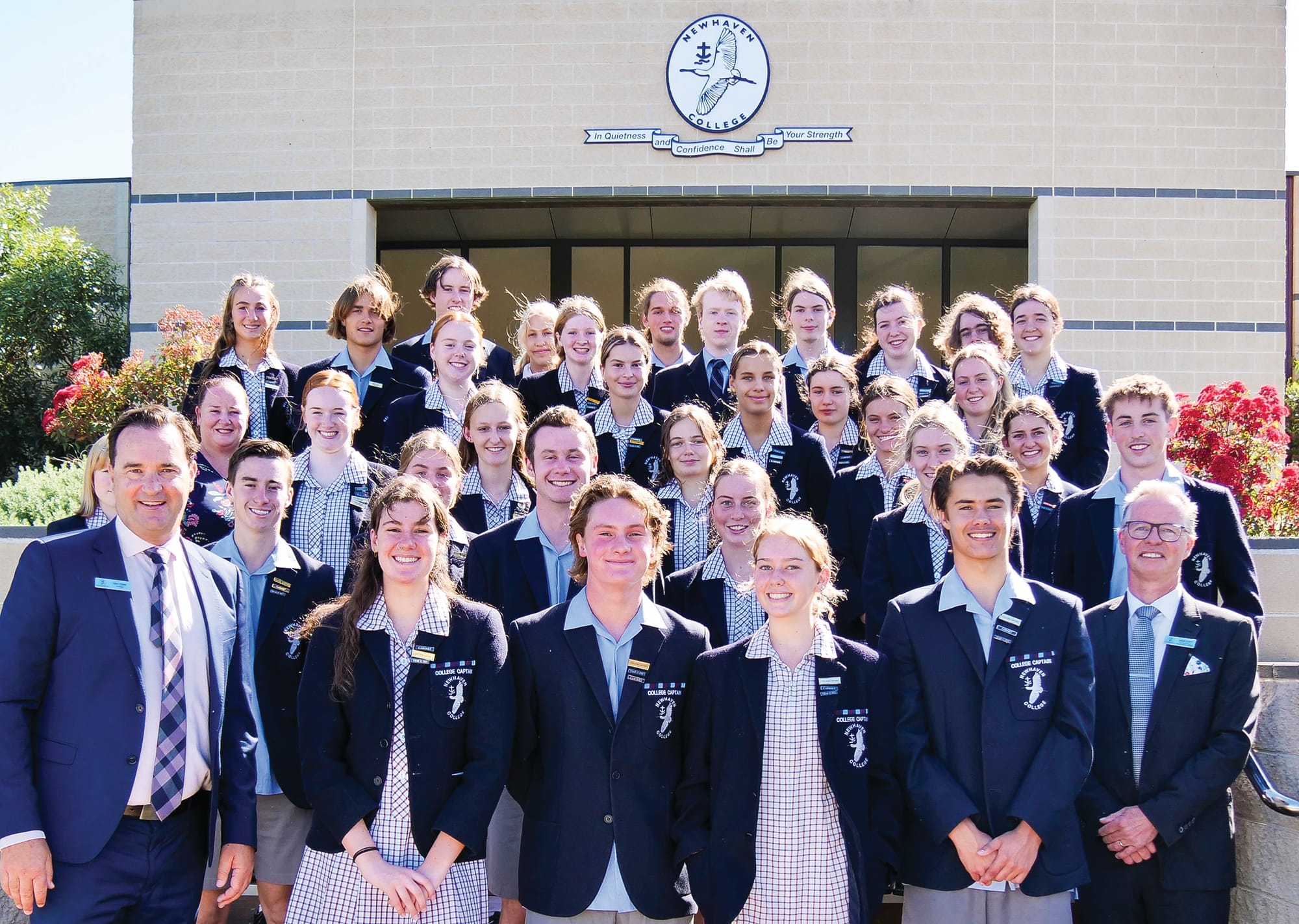 Newhaven College’s Senior Cabinet