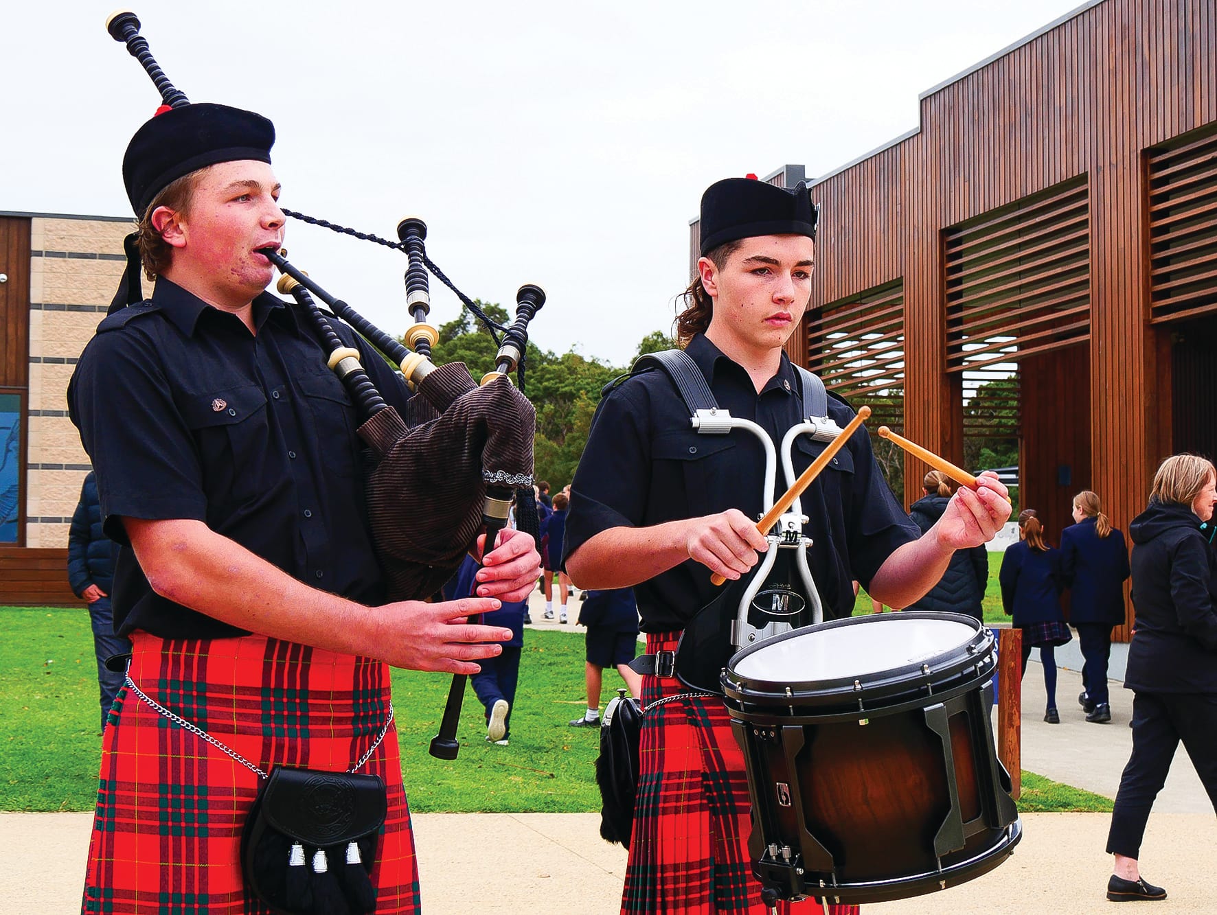 Newhaven College pays tribute to our ANZACs