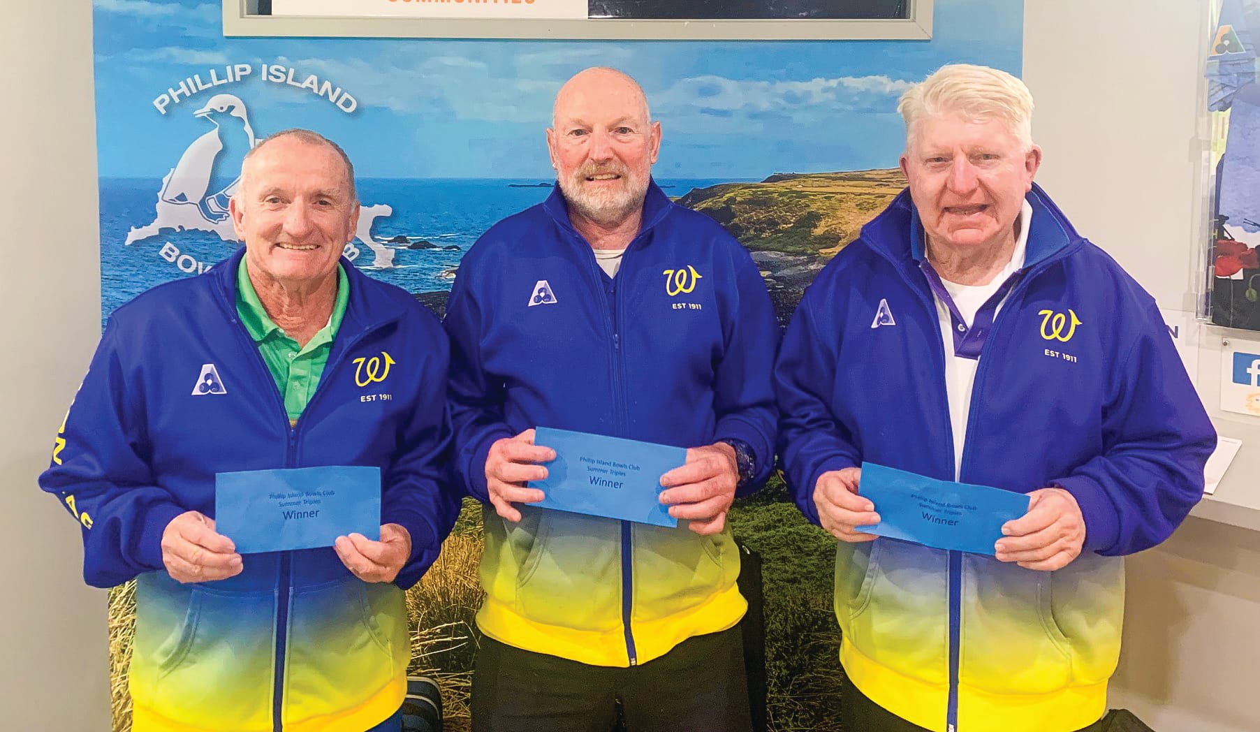 First round of Summer Triples