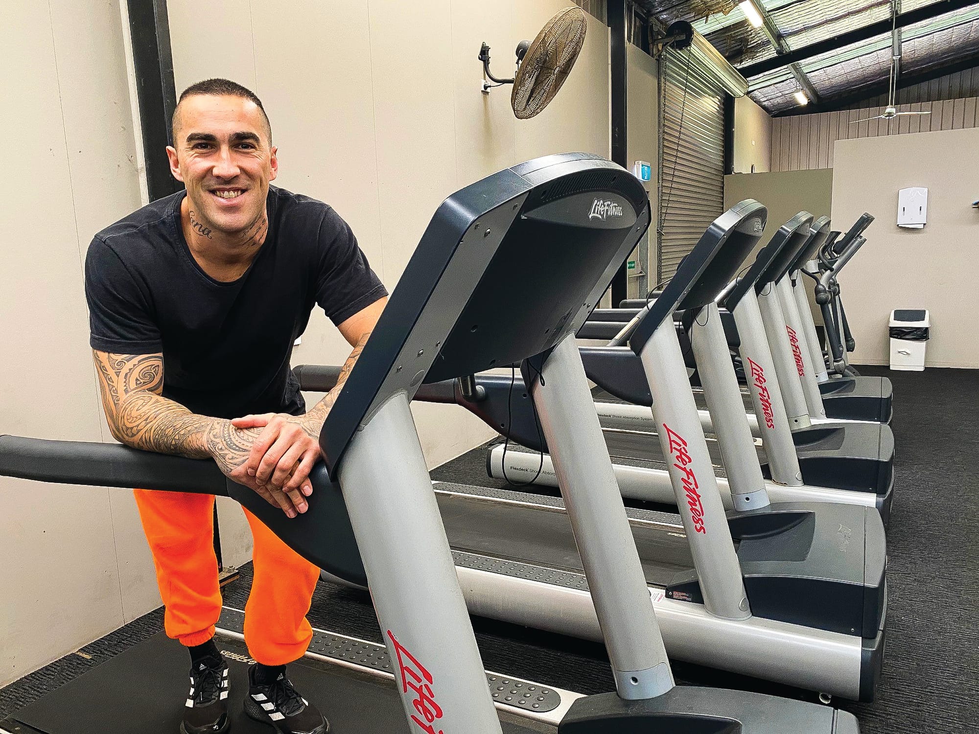 Jay’s marathon island run