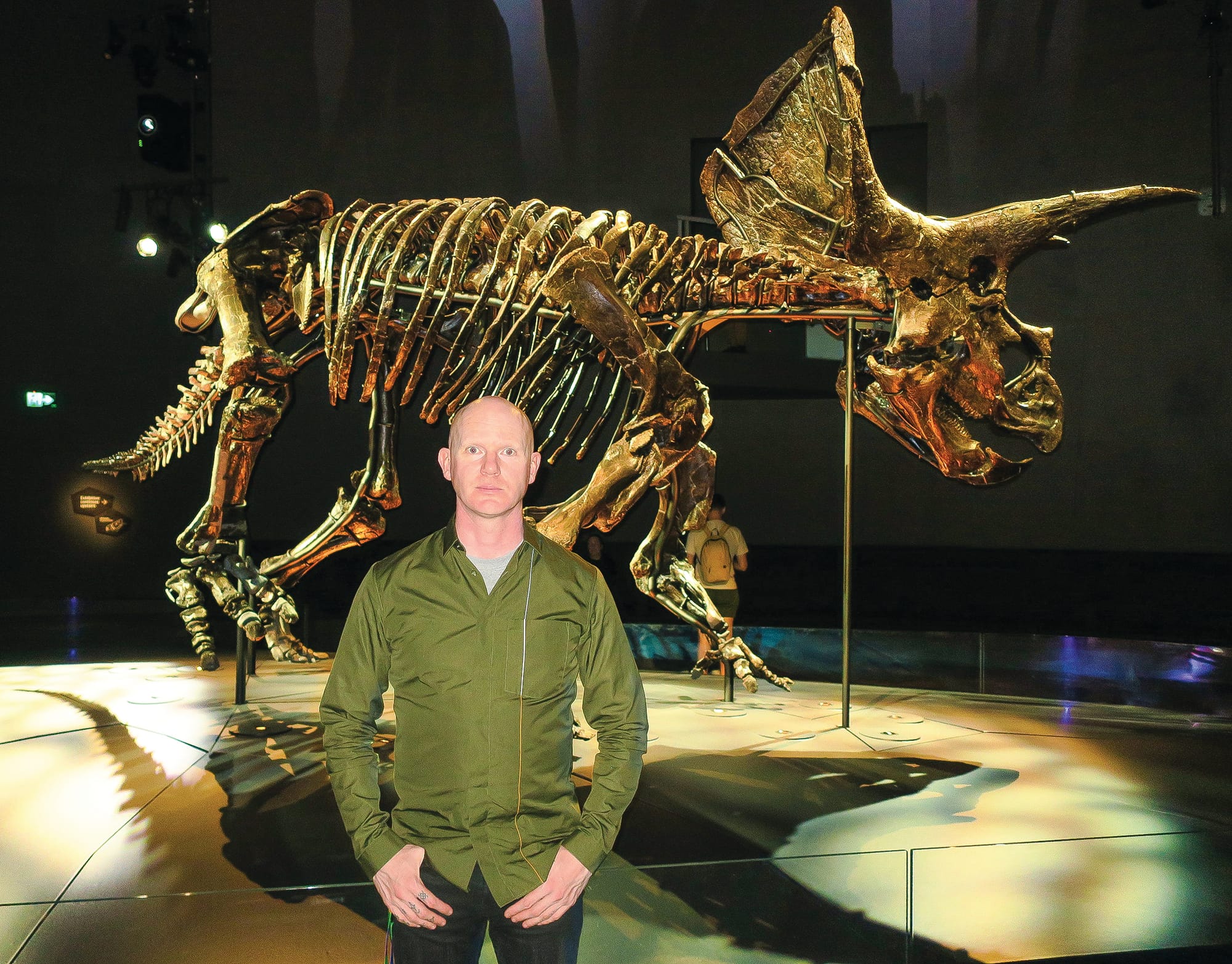 Dinosaur delights for local author