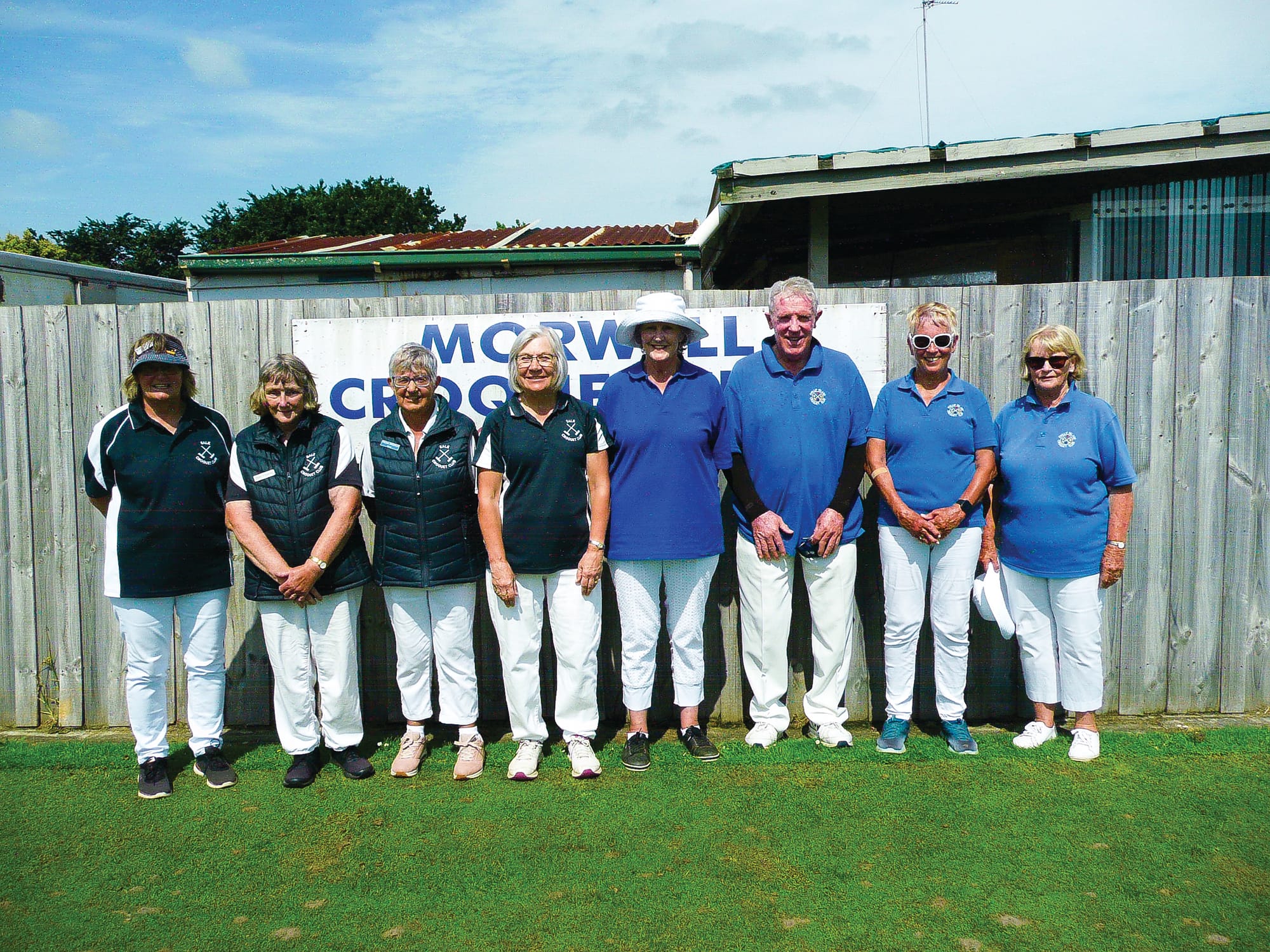 Island blue makes Golf Croquet Pennant finals