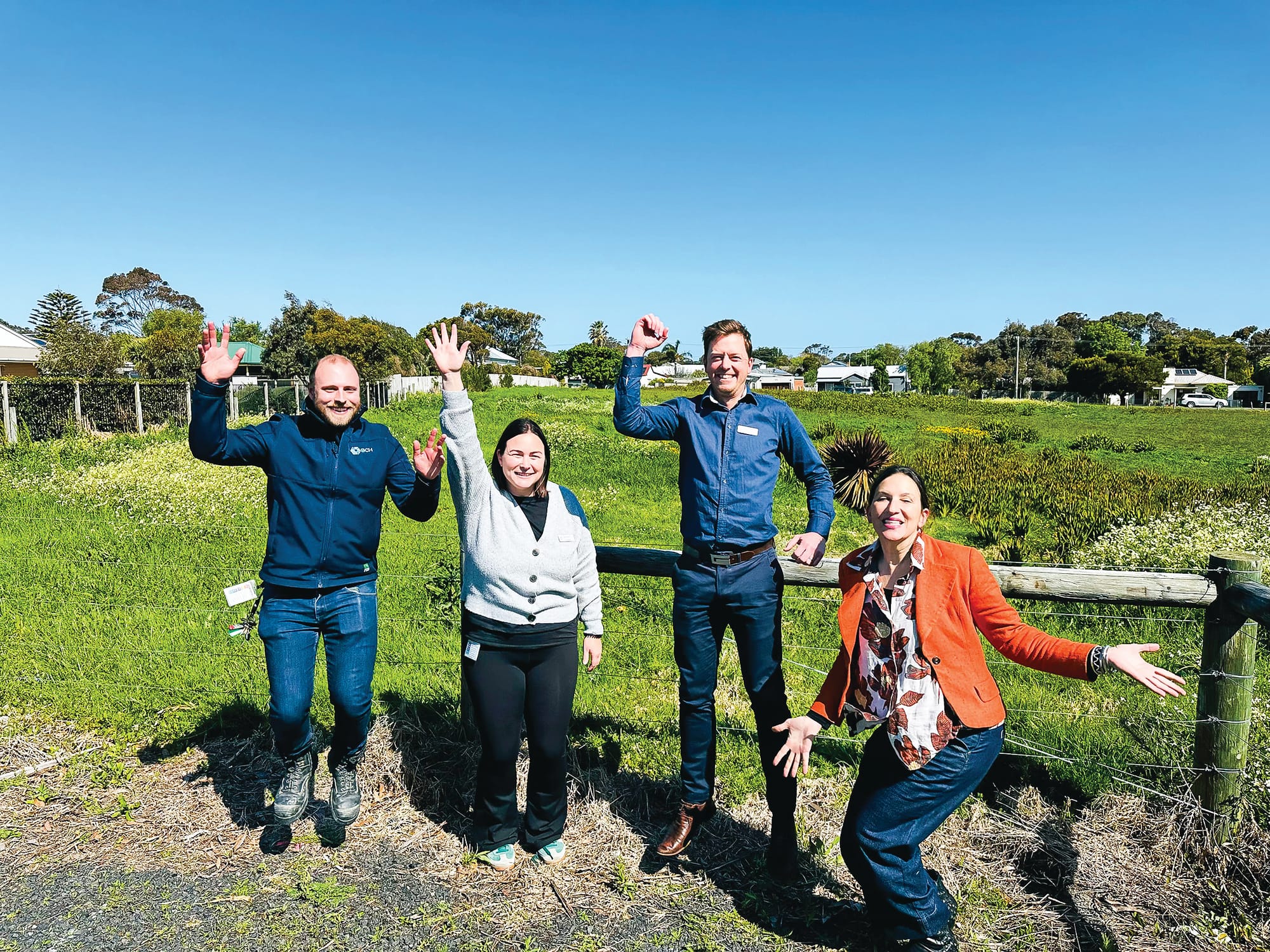 Accommodation for health workers