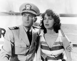 Gregory Peck and Ava Gardner