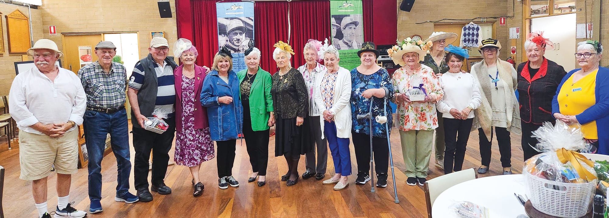 Seniors off and racing