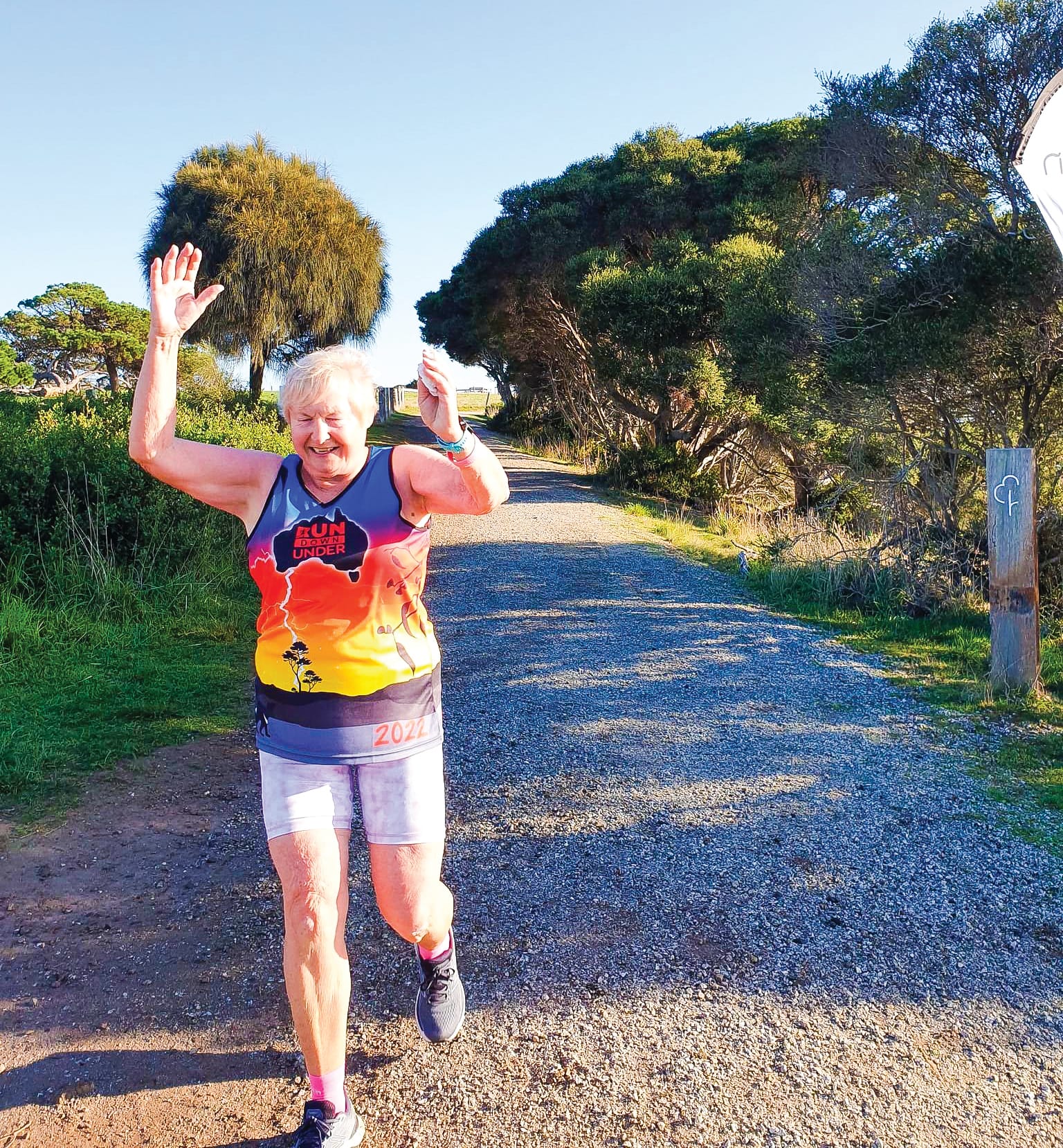Fantastic finish as Vicki clocks up 14,080 kms