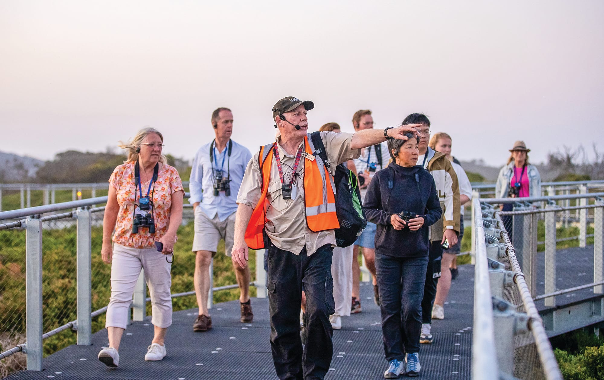 Getting closer to nature