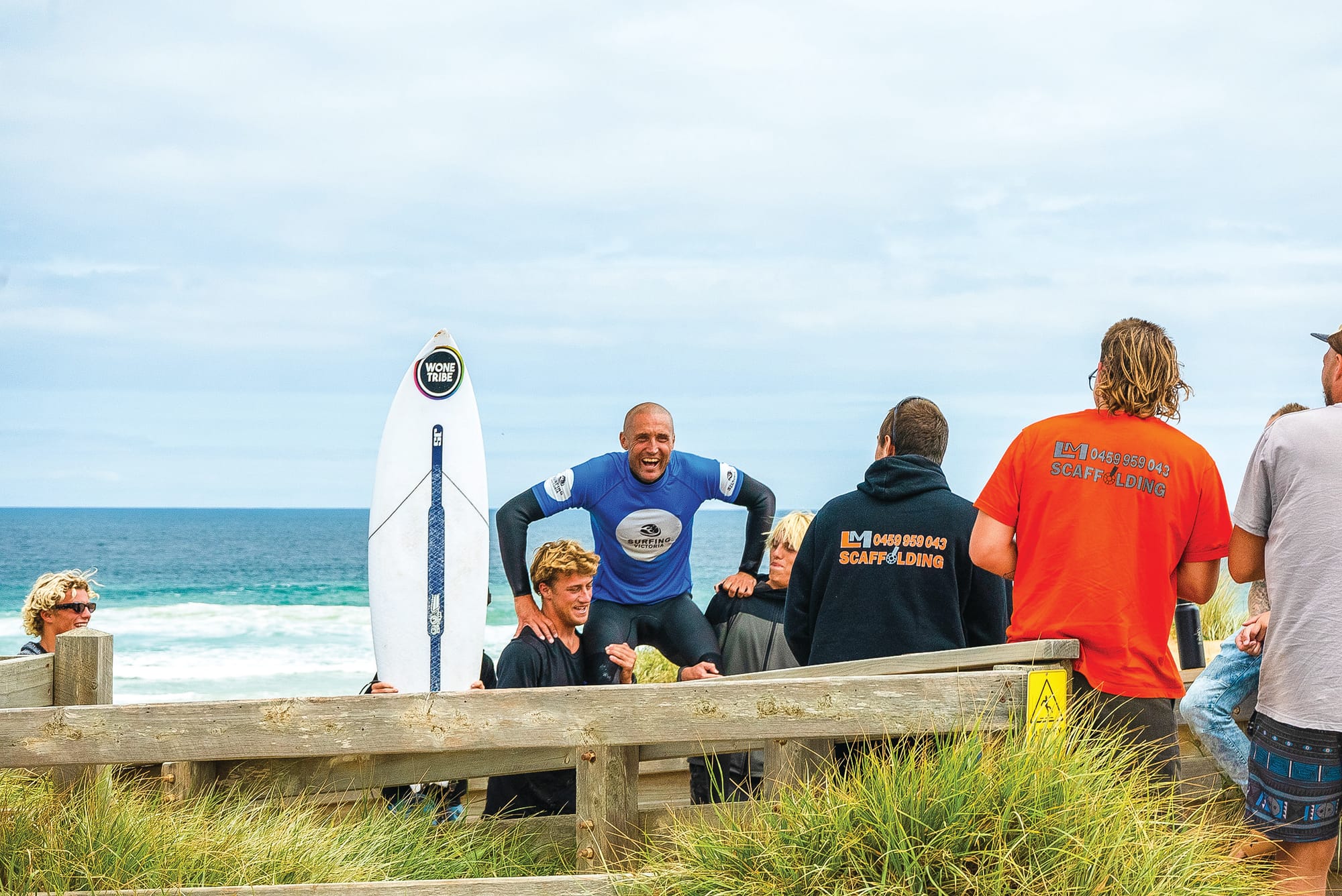 Round 2 of Vic Open series complete