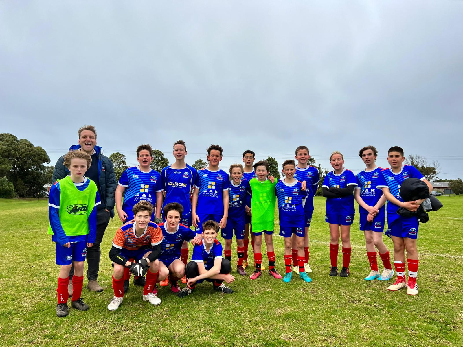 Breakers soccer report - U14s