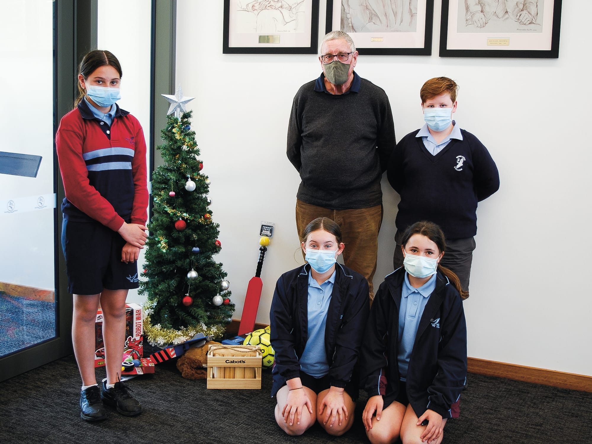 Wardy’s Christmas tree – 22 Years of Giving