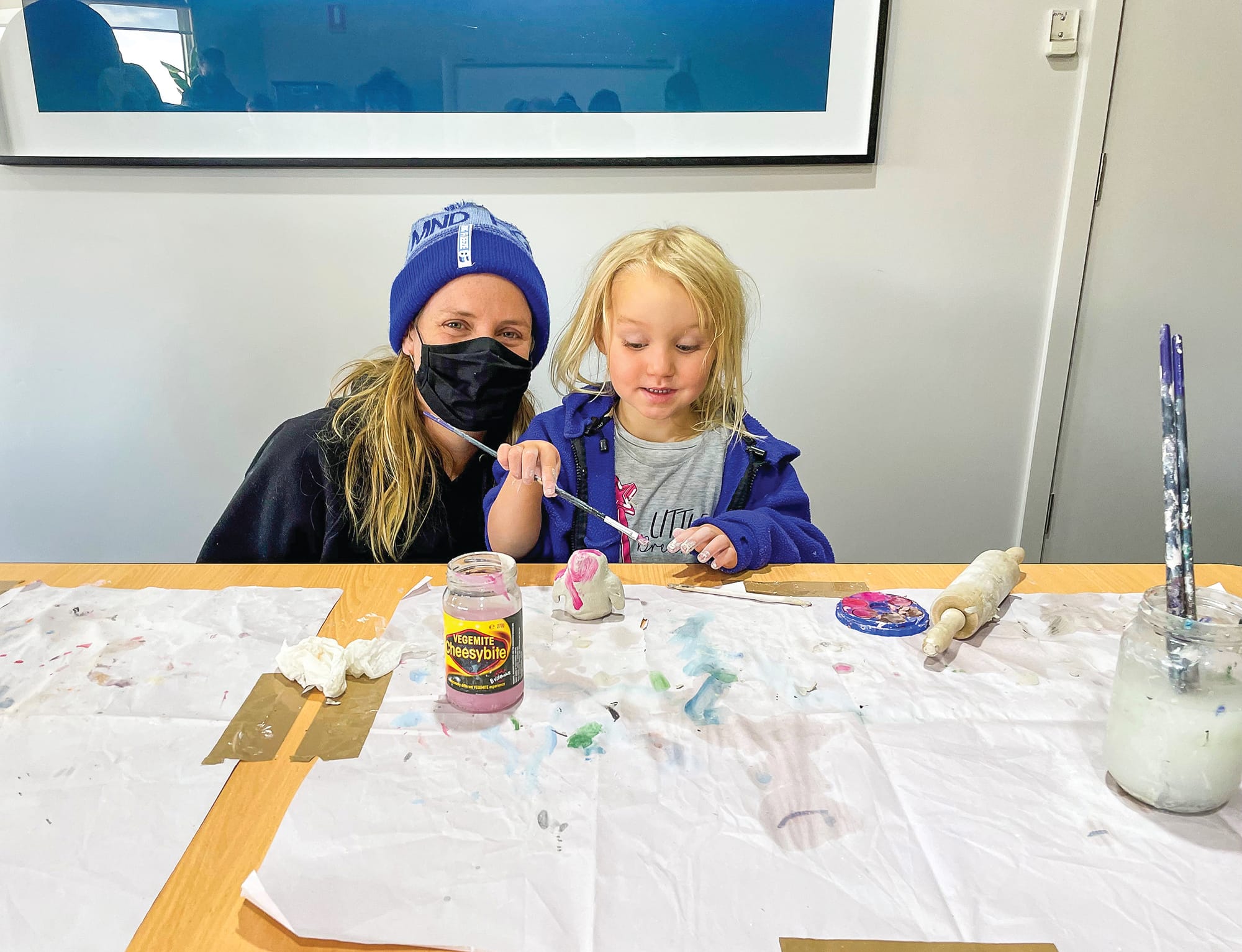 Whale lovers getting crafty