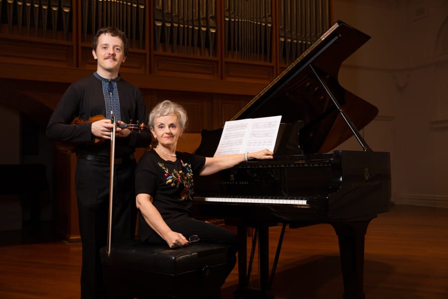 All aboard a musical Orient Express