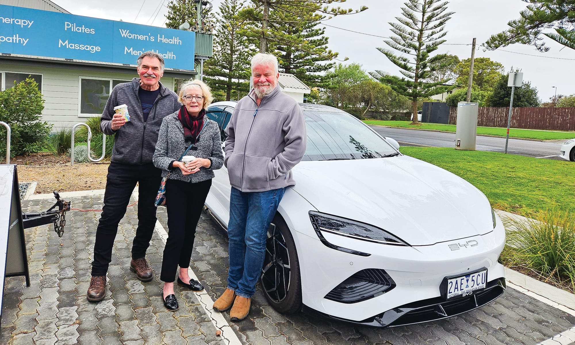 High powered EV session