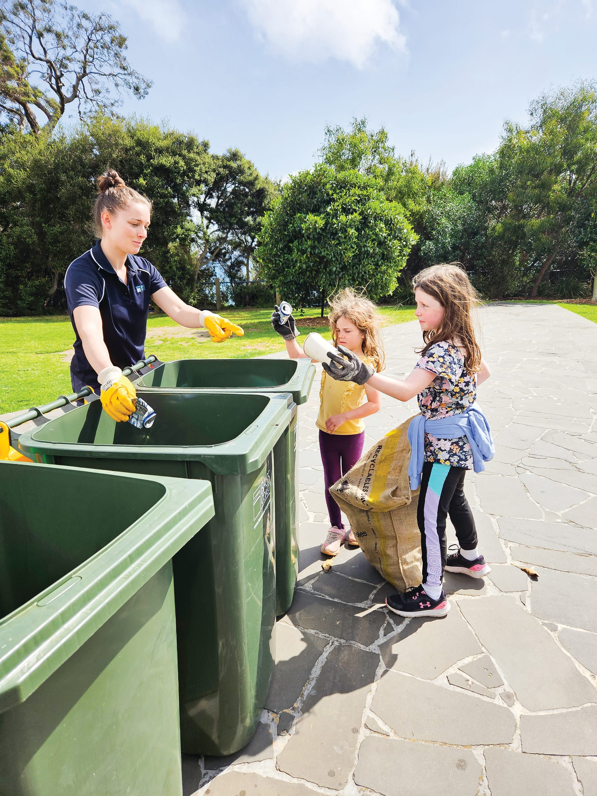 Rescheduled clean up this Saturday