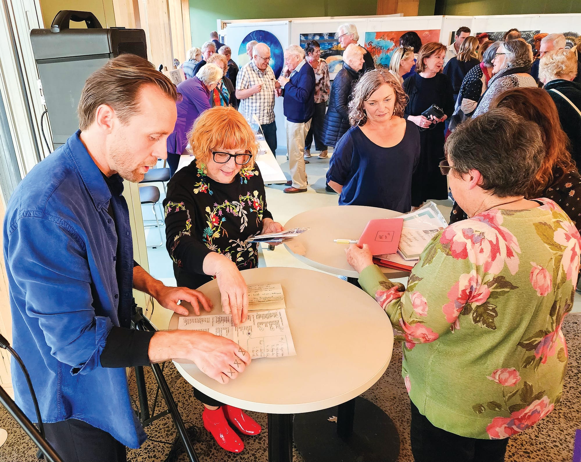 ASPIR presents mammoth Cup Weekend exhibition