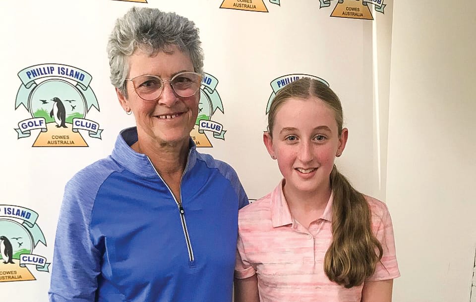 Phillip island golf results