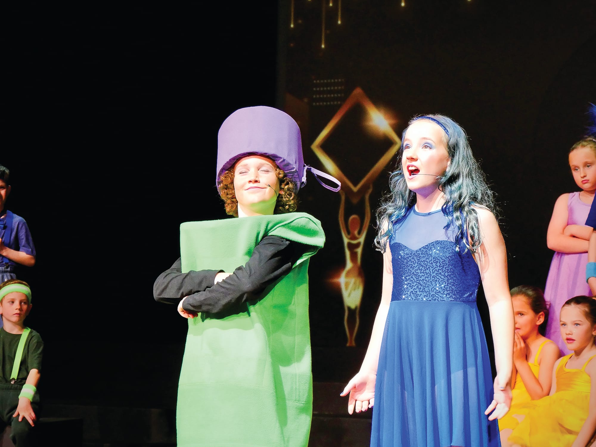 Triumphant junior production