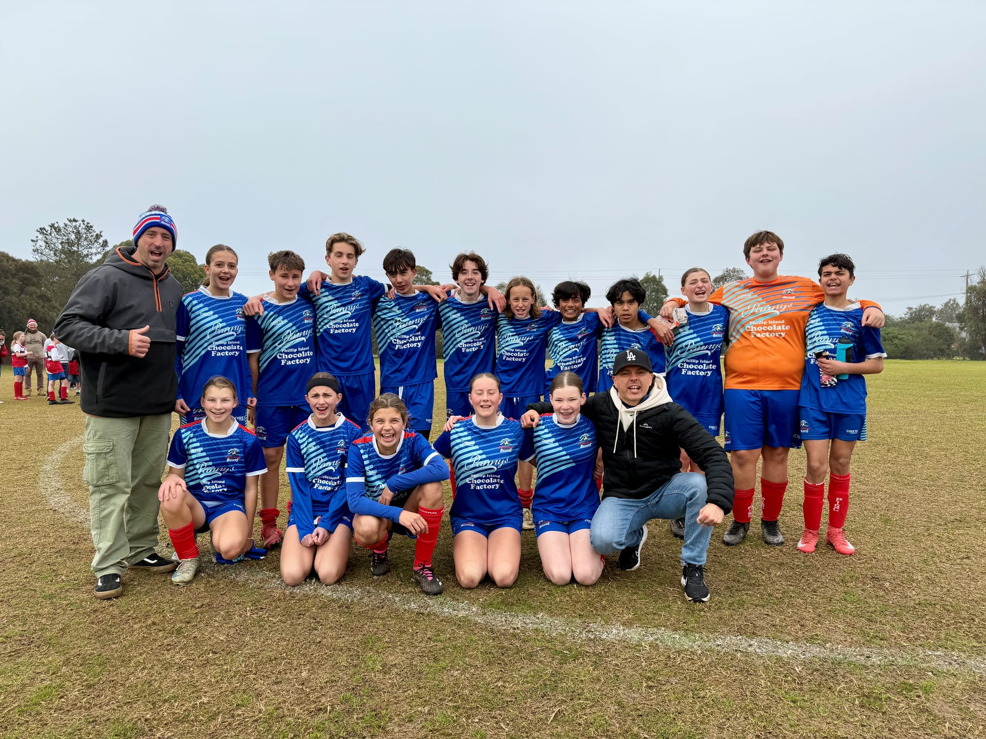 Junior soccer reports