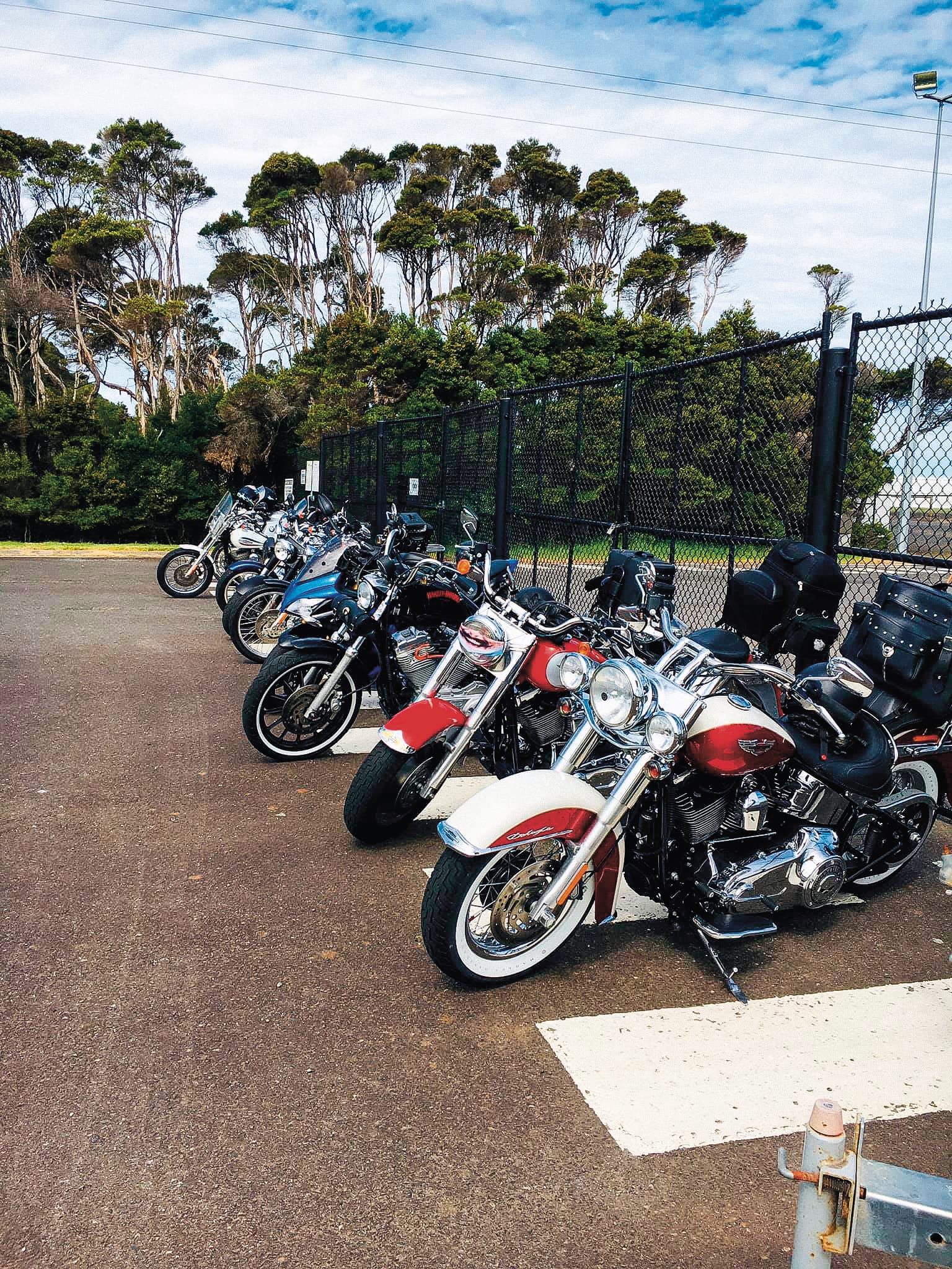 Low key Barry Sheene ride