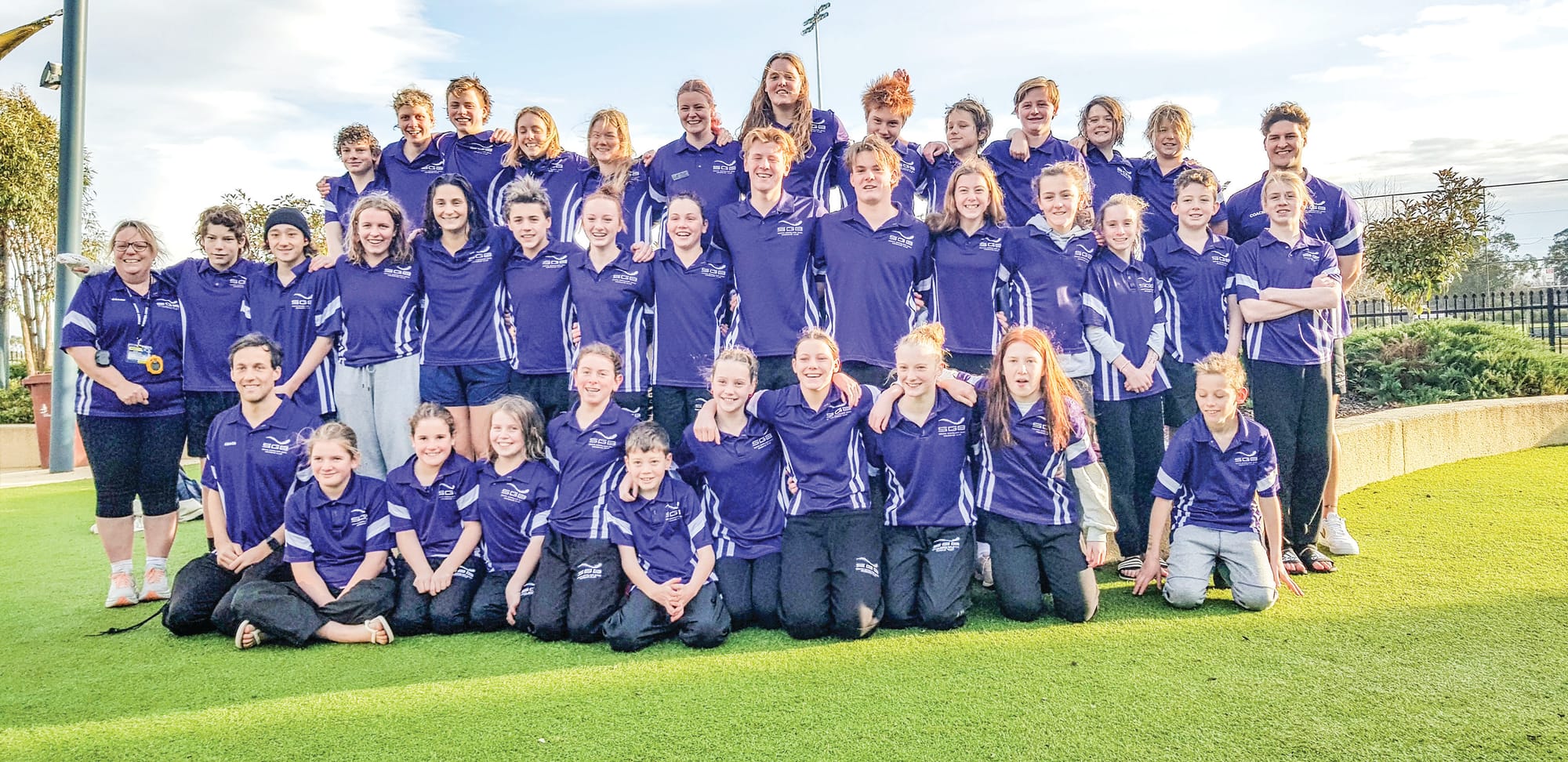 SGB team face off against regional’s best