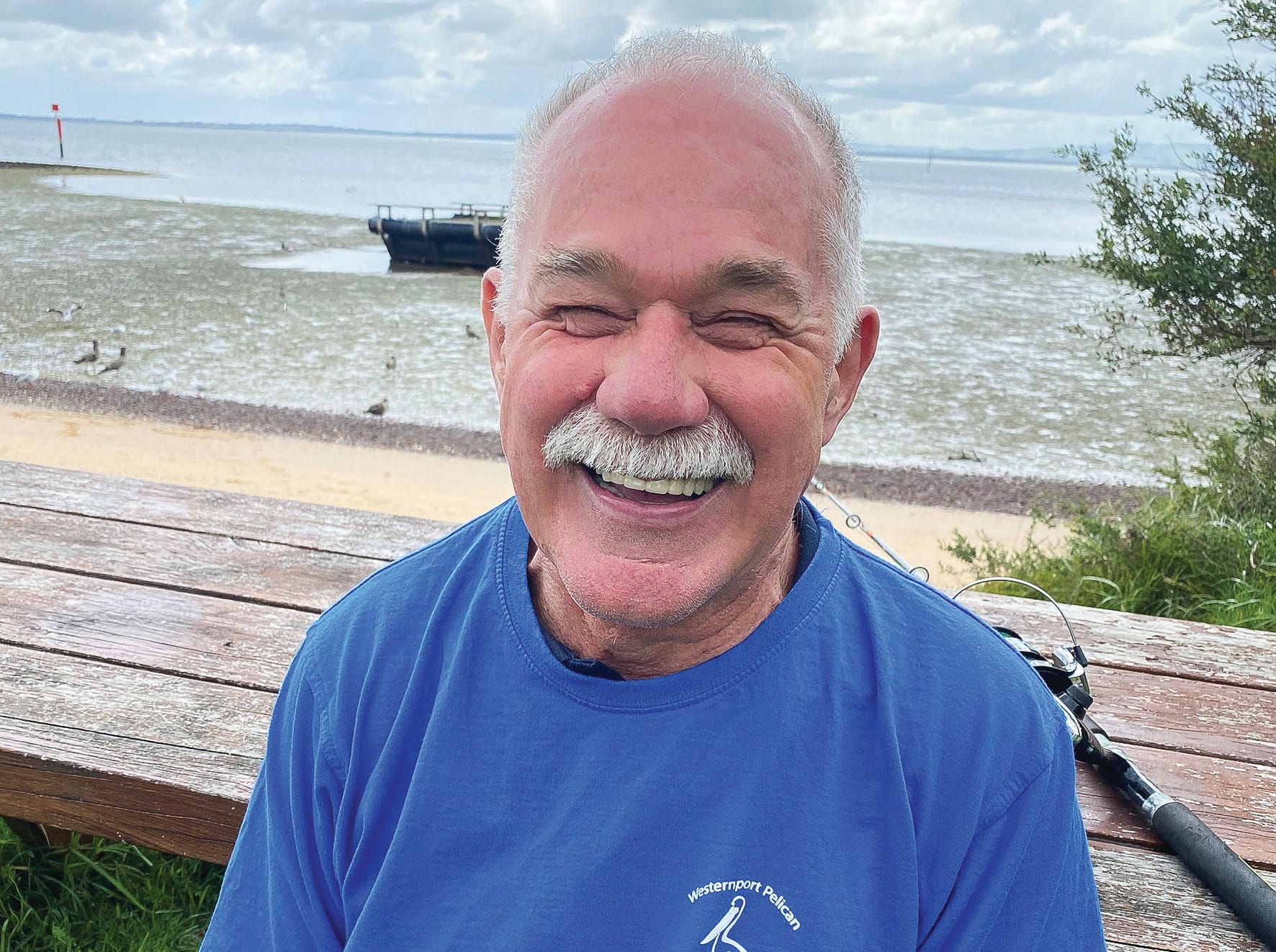 Snippets from The Island - A rare bird is Gary