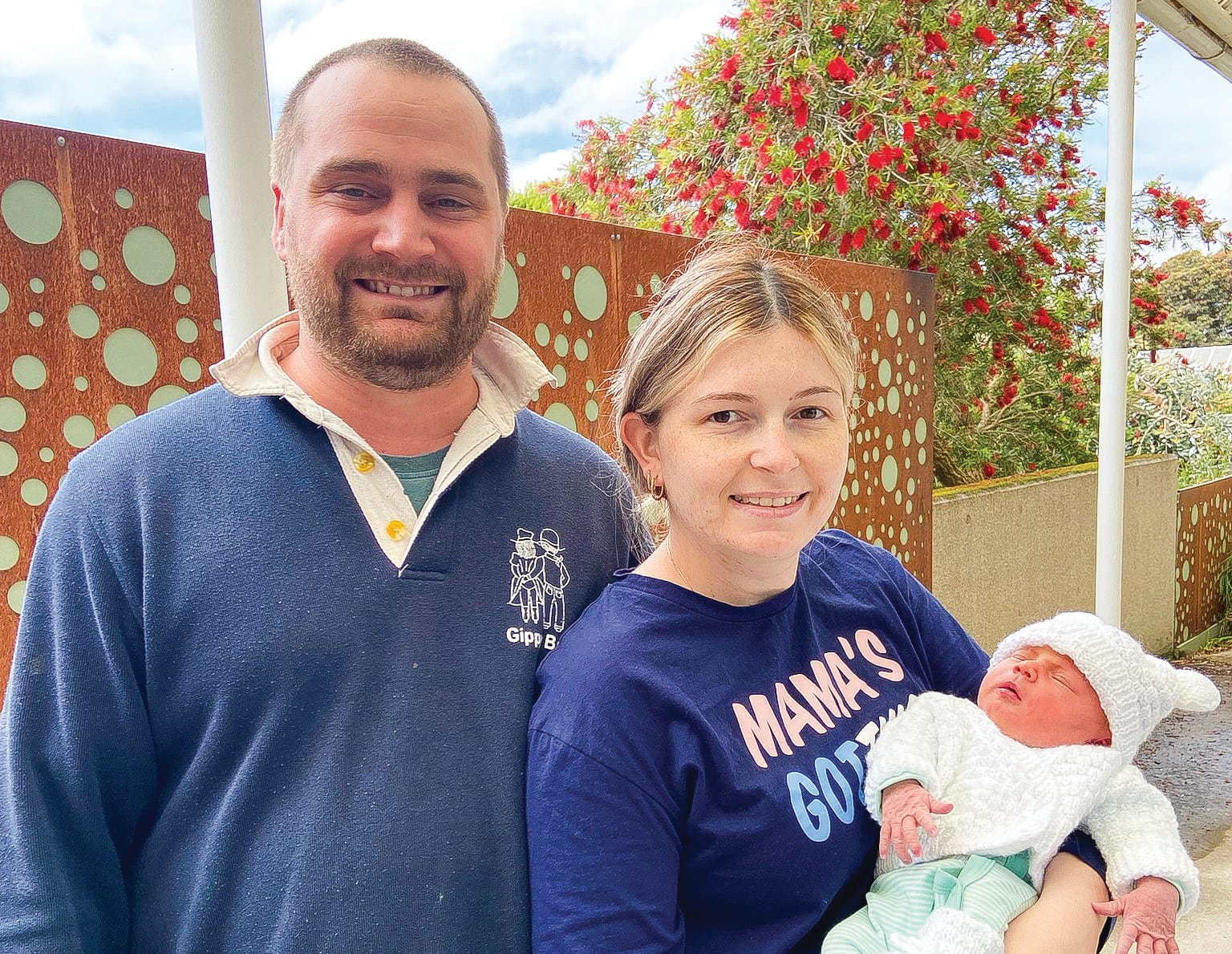 Fredrick has arrived!