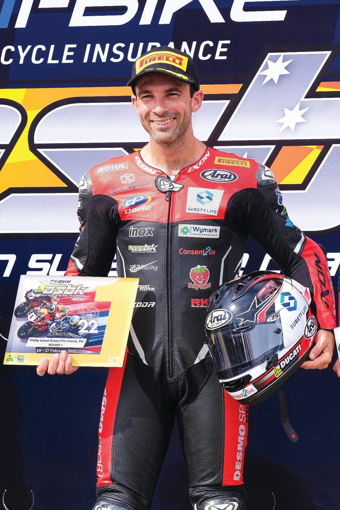 Superbikes roar into town