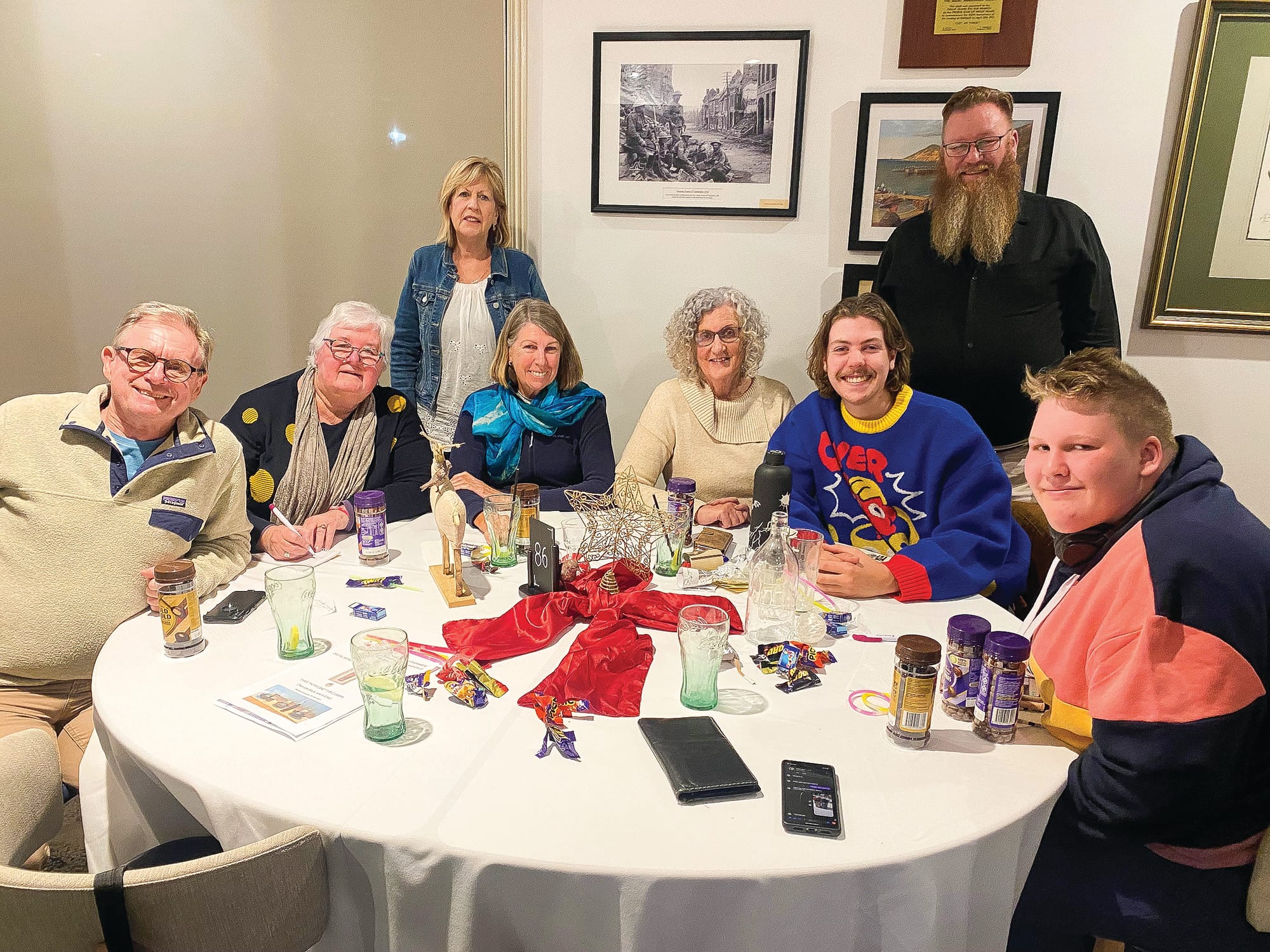 Carols by Candlelight fundraising trivia night