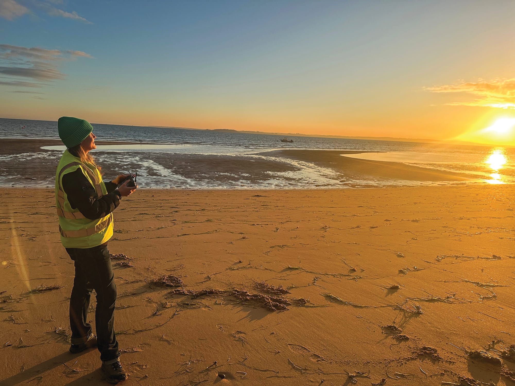 Erosion eye in the sky