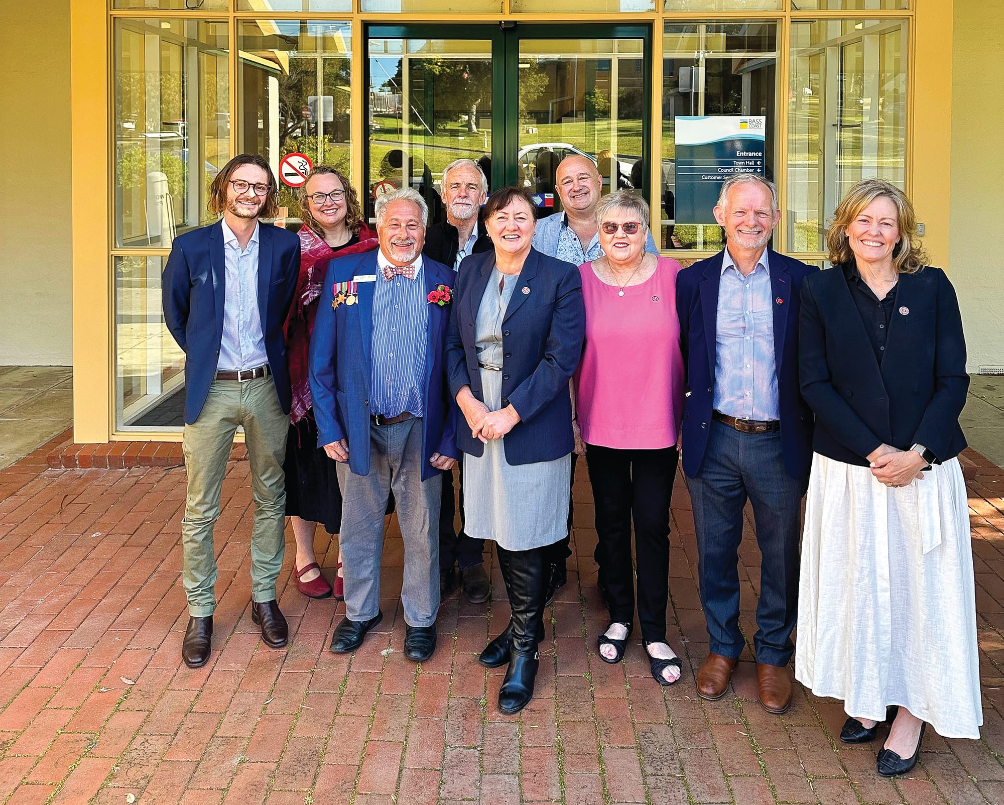 Election fund donors declared