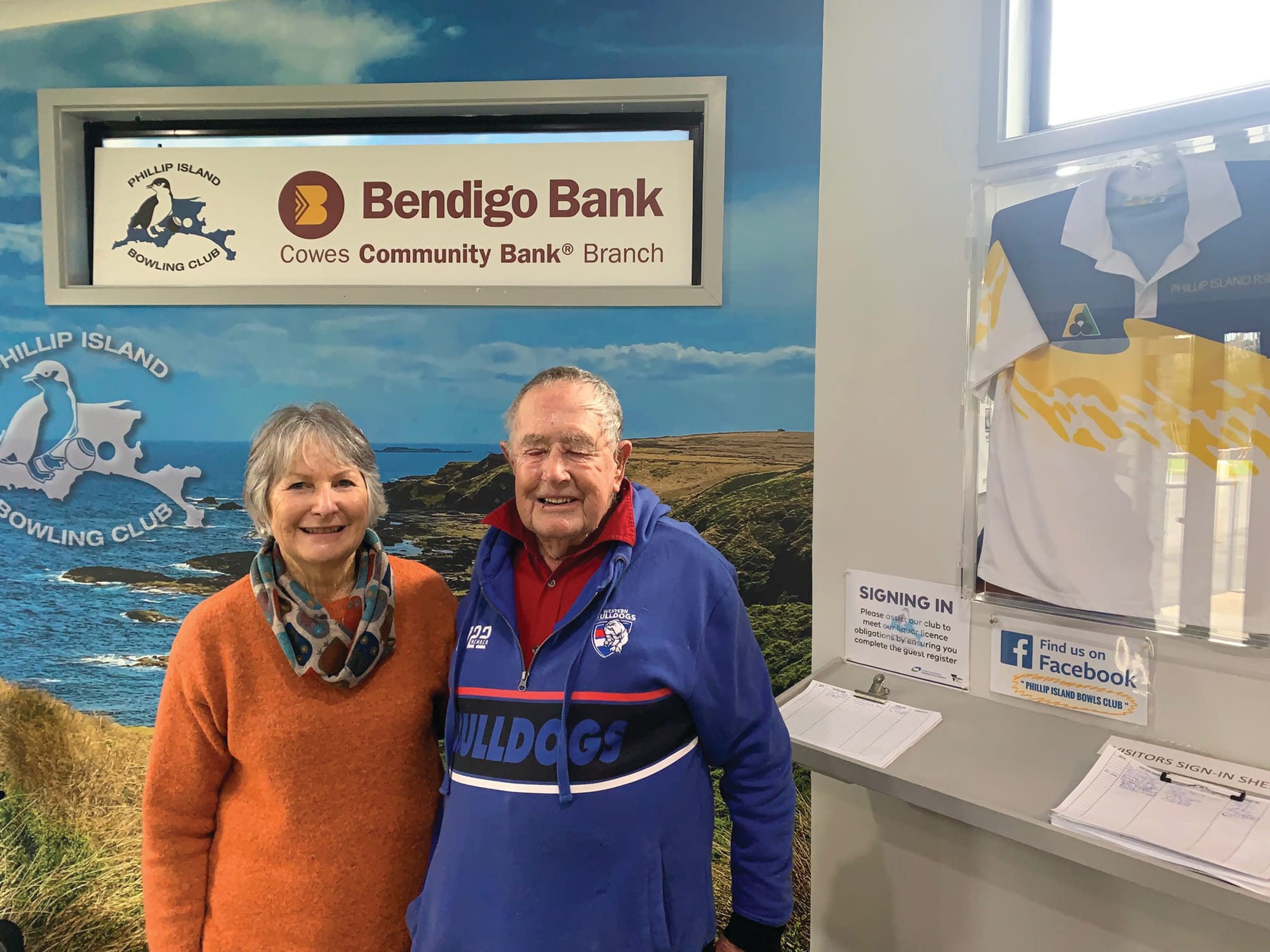 Perfect conditions for bowls