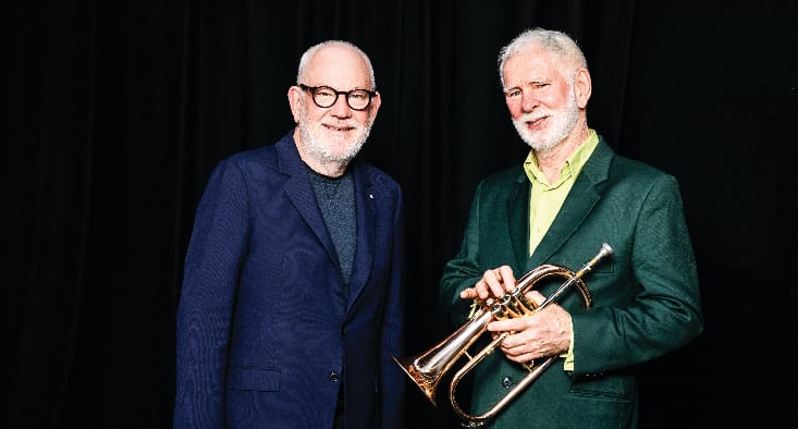 Jazz legends play Berninneit