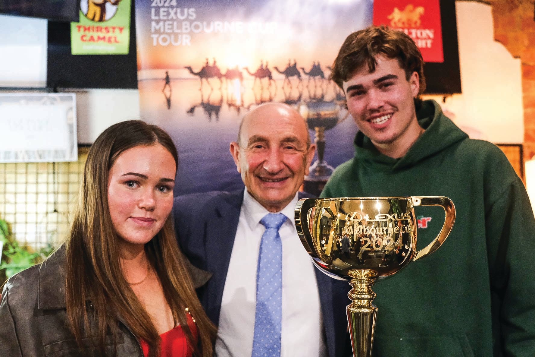 Cup raises funds for riders