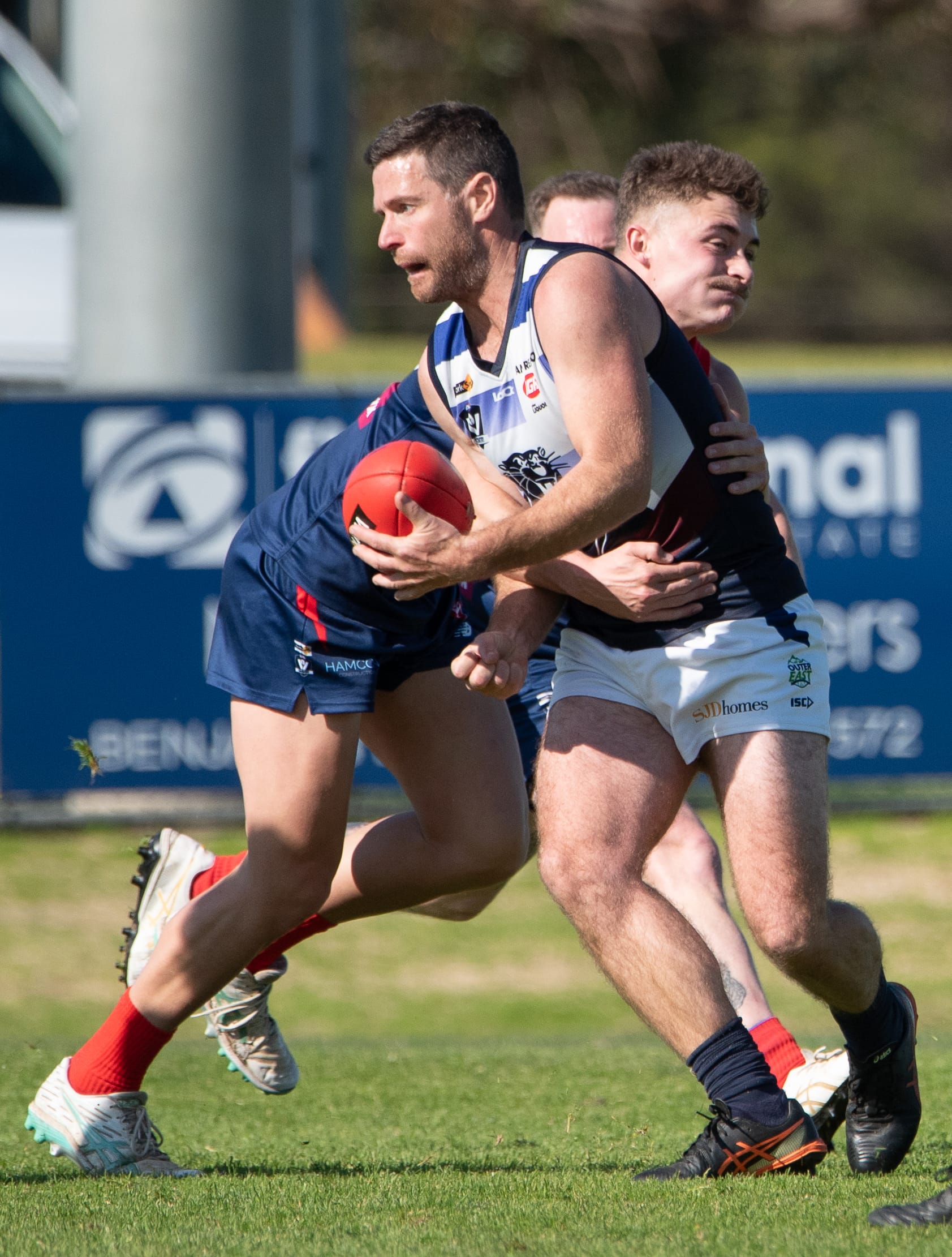 Tough weekend but plenty of heart from Killy Bass