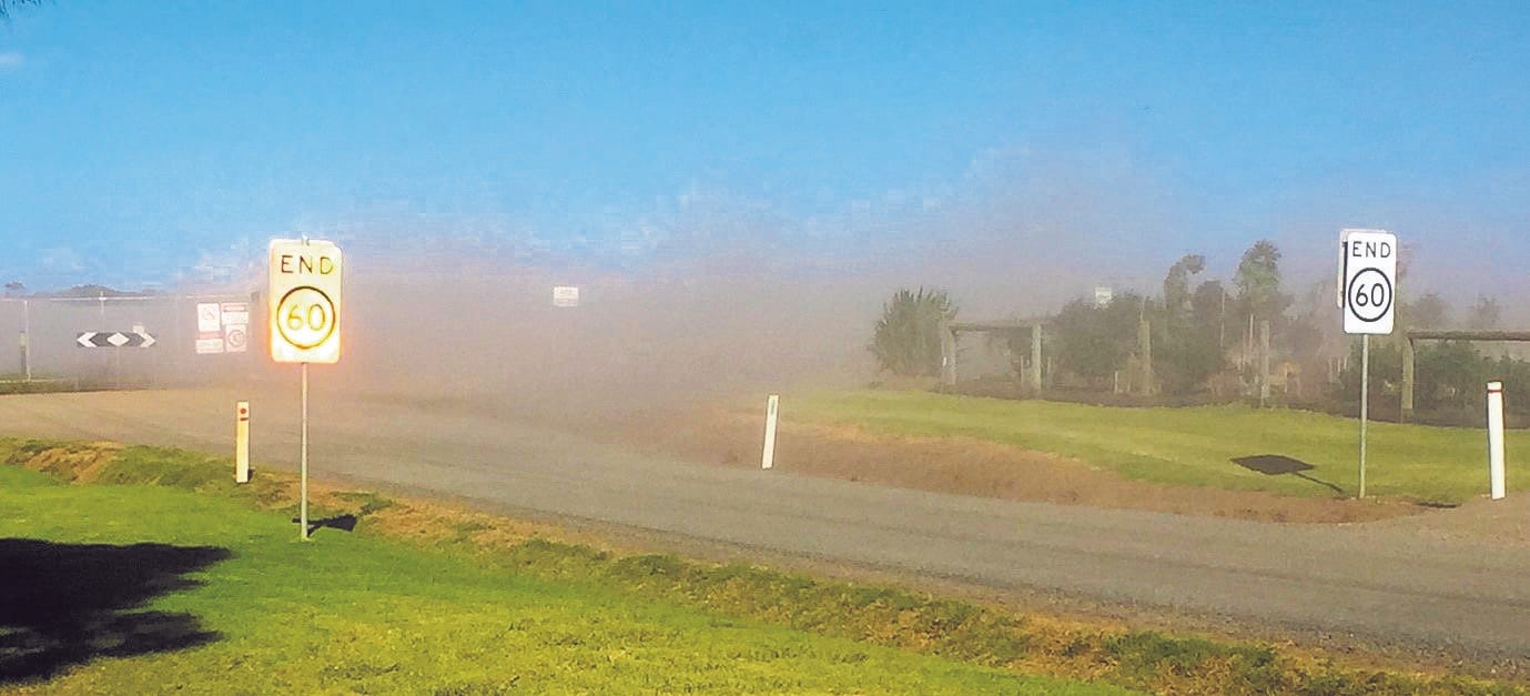 Dust deluge the final straw