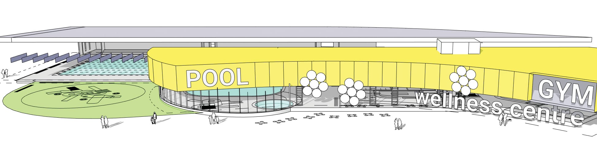 Island pool one step closer