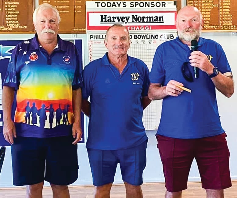 Phillip Island bowls results