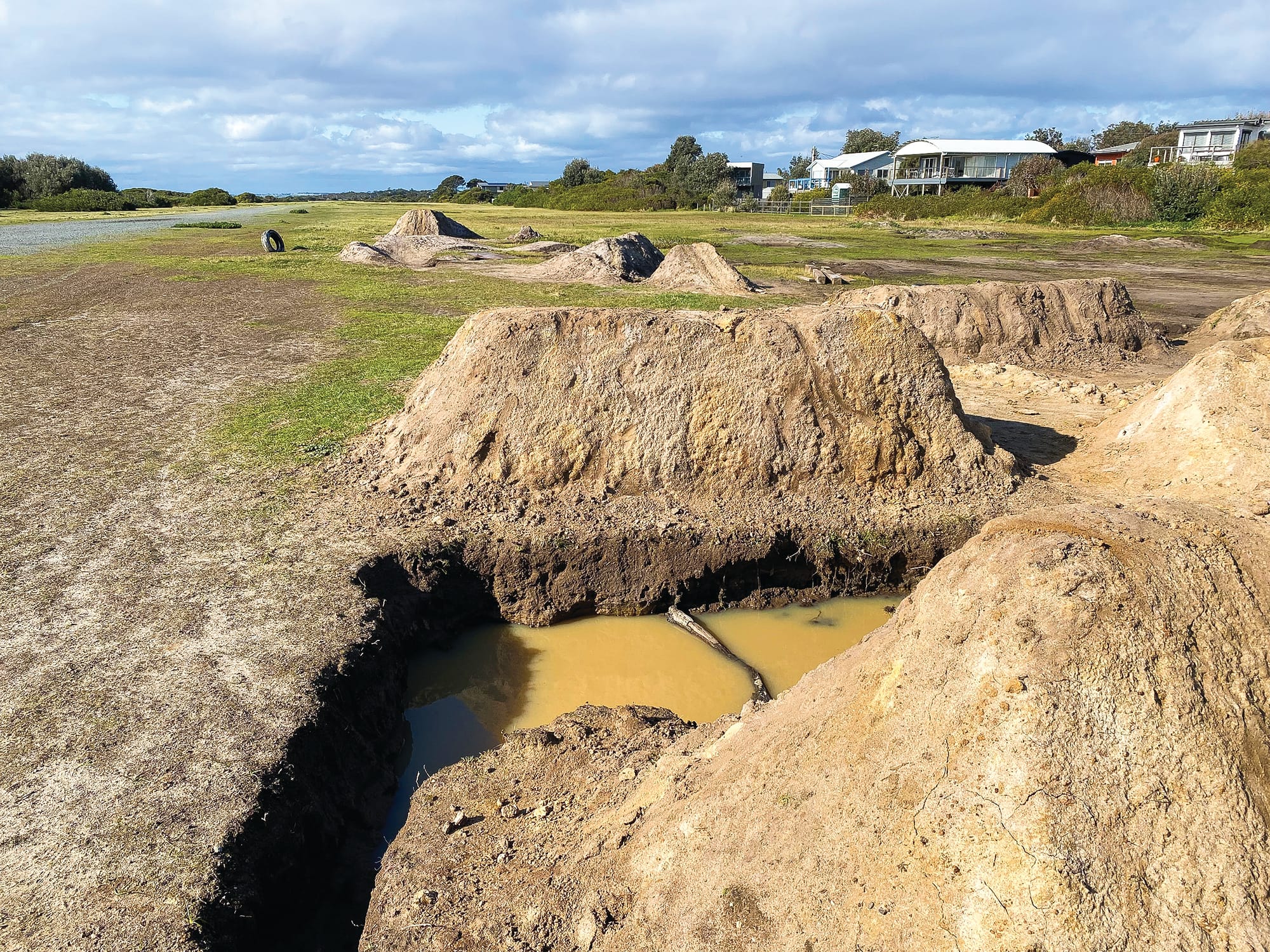 Council kicks the can on pump, BMX tracks