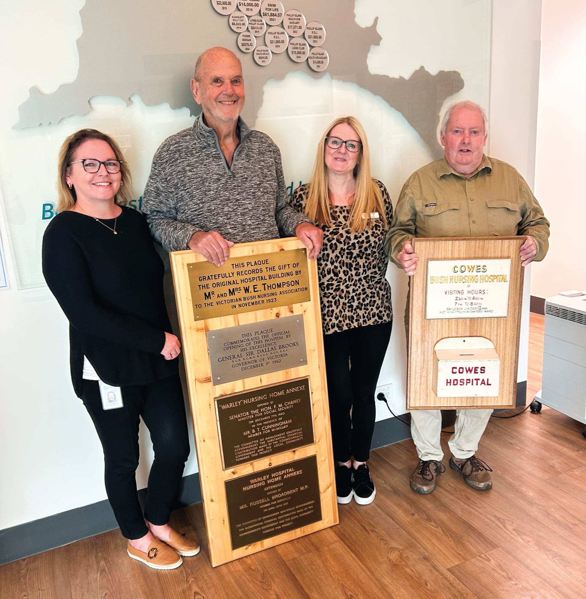 Warley legacy preserved at new Community Hospital