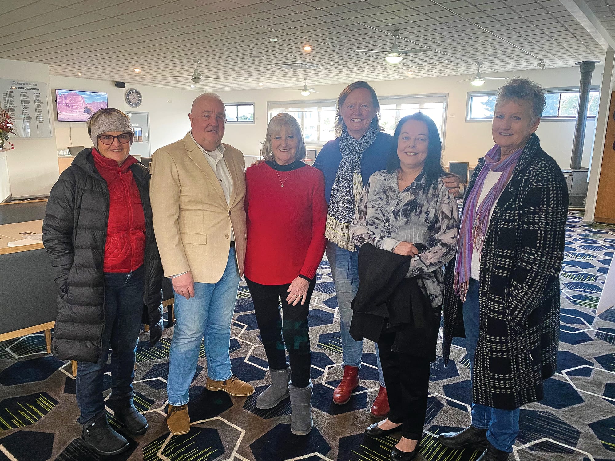 PICAL farewells Greg