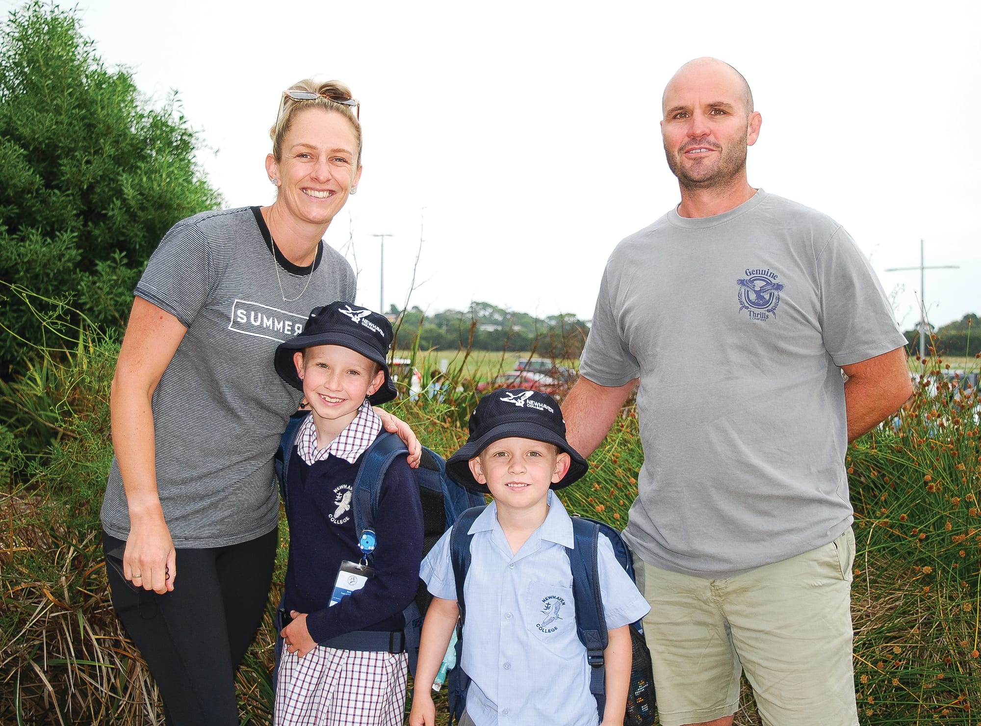 College welcomes students back