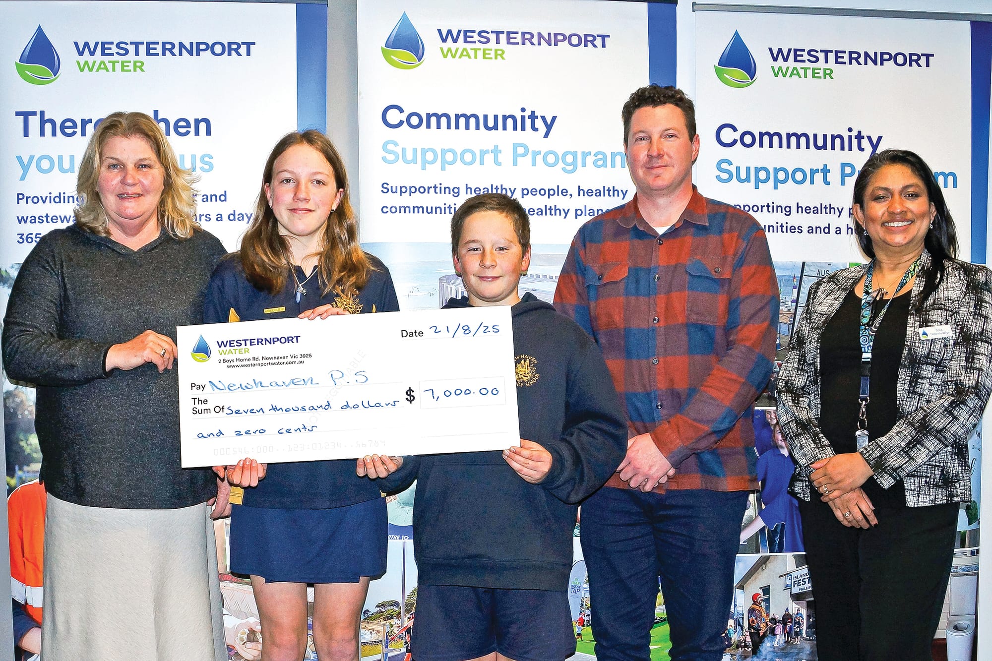 The 2025-26 Community Support program opens