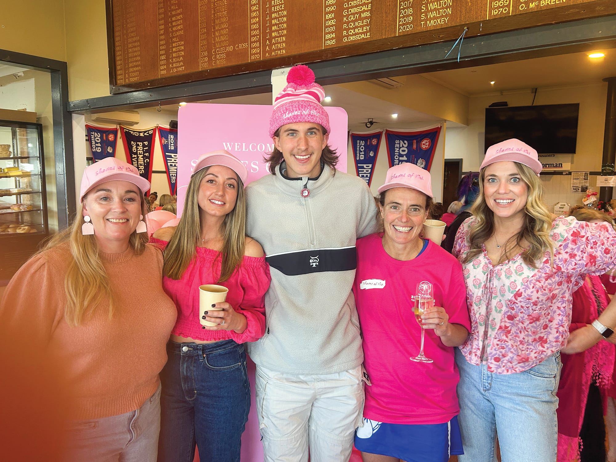 Shades of Pink raises the bar