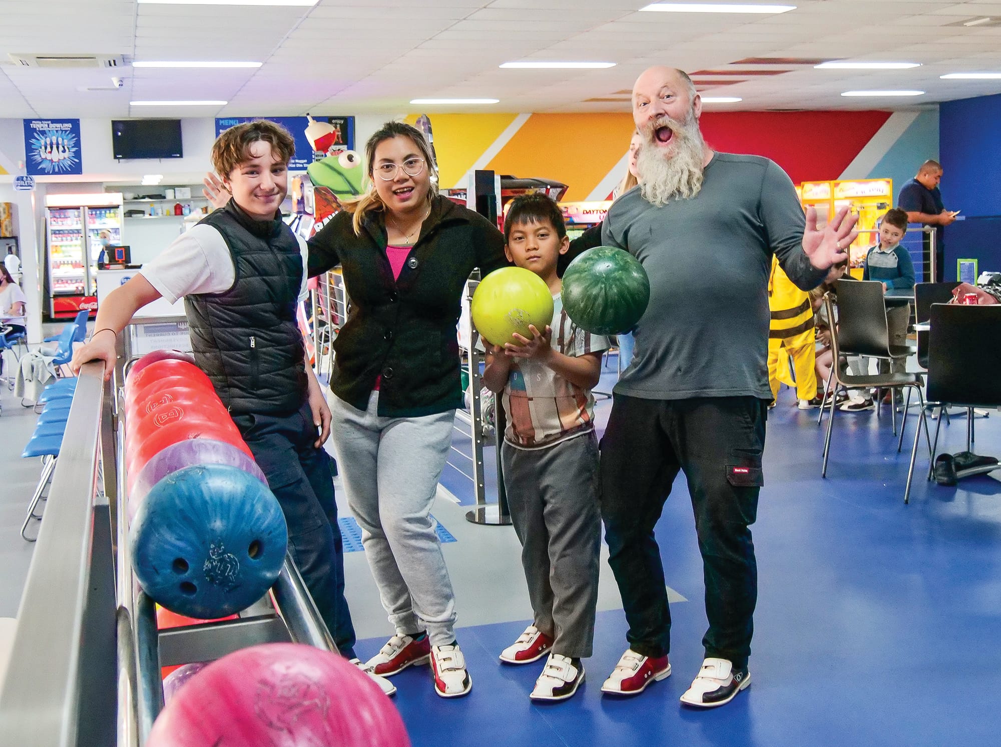 Unlimited fun for all the family!