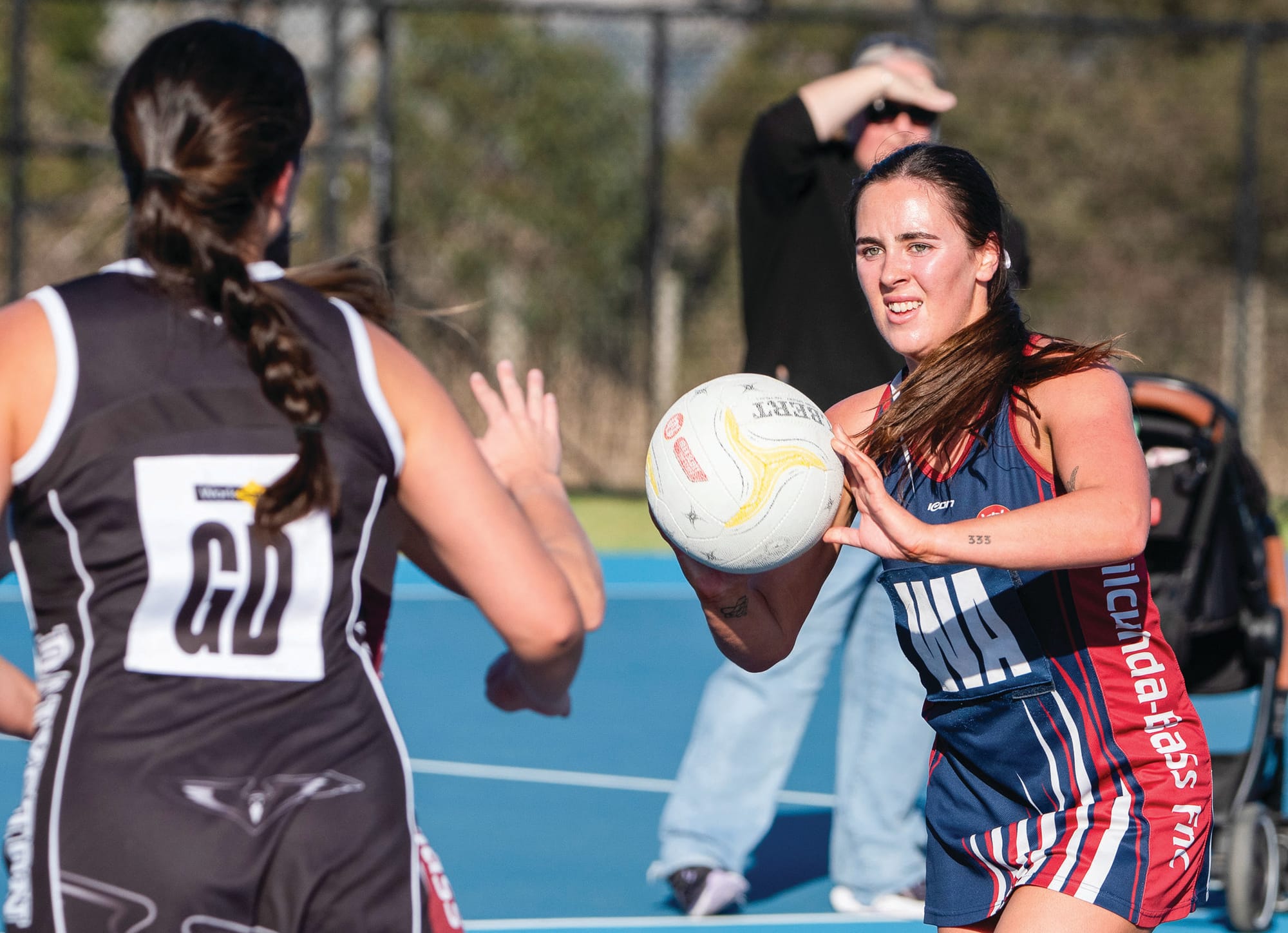 Kilcunda Bass bring strong performance on the courts against Dalyston