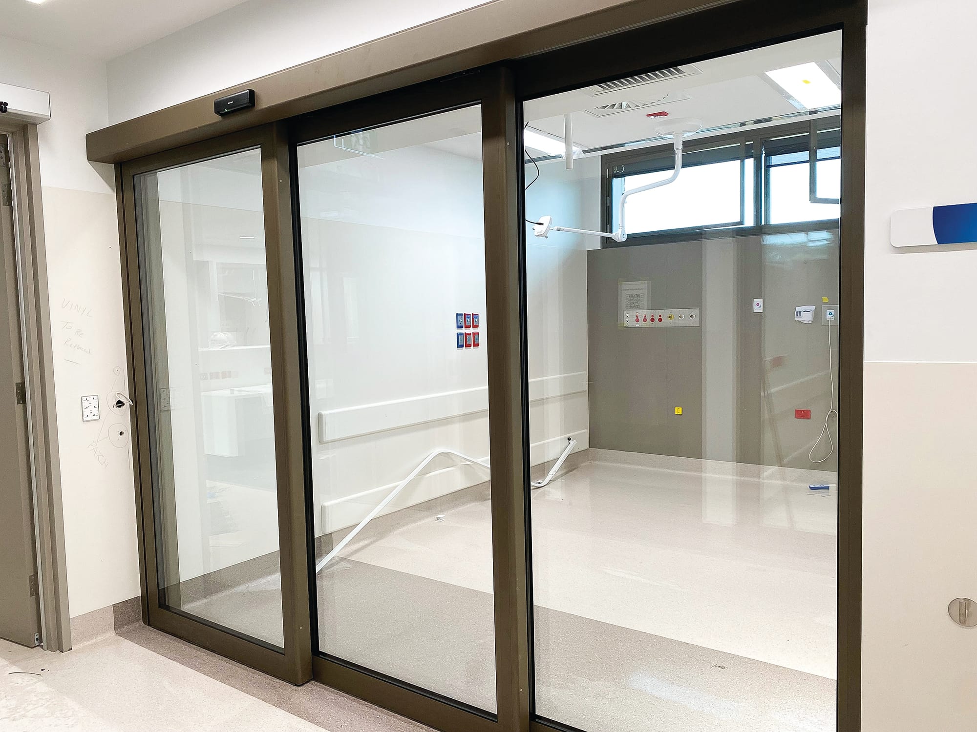 New hospital facilities to open in November